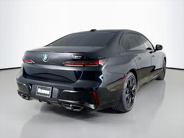 new 2025 BMW 760 car, priced at $135,475