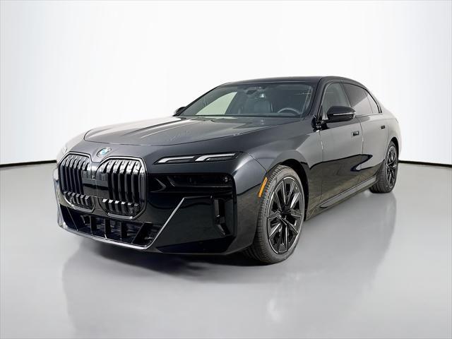 new 2025 BMW 760 car, priced at $135,475