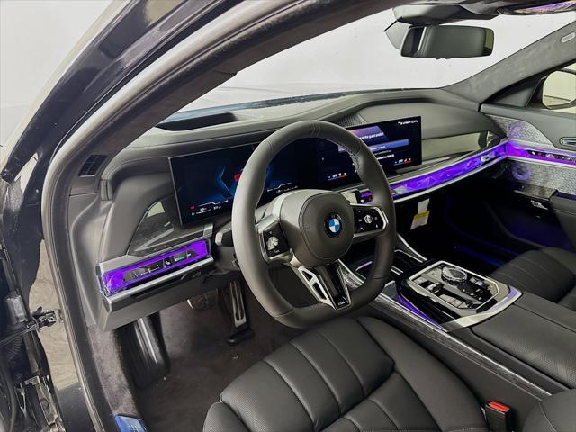 new 2025 BMW 760 car, priced at $135,475