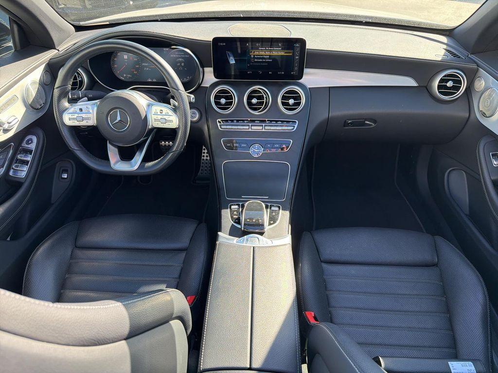 used 2023 Mercedes-Benz C-Class car, priced at $44,911