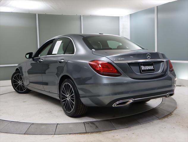 used 2020 Mercedes-Benz C-Class car, priced at $24,911