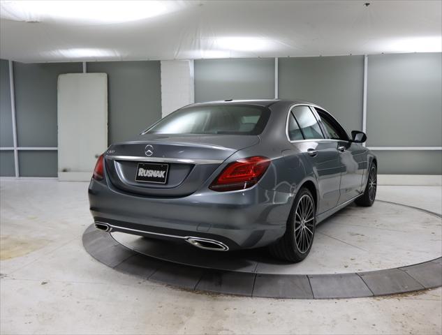 used 2020 Mercedes-Benz C-Class car, priced at $24,911