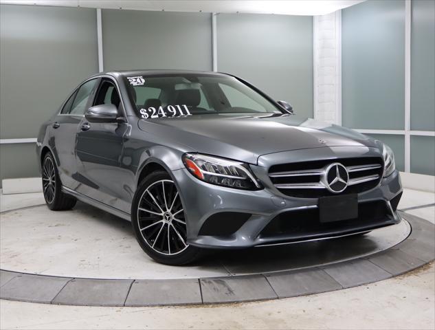 used 2020 Mercedes-Benz C-Class car, priced at $24,911