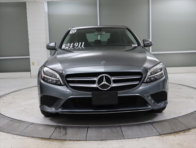 used 2020 Mercedes-Benz C-Class car, priced at $24,911