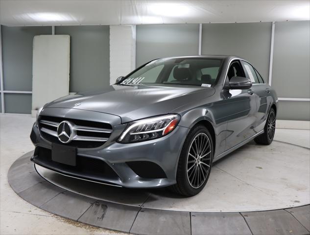 used 2020 Mercedes-Benz C-Class car, priced at $24,911