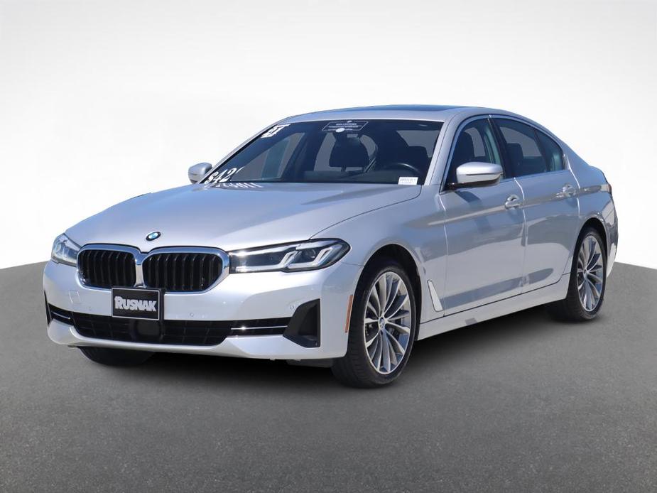 used 2021 BMW 540 car, priced at $39,911