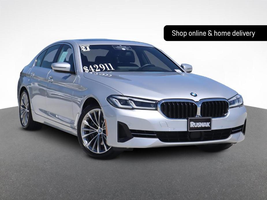 used 2021 BMW 540 car, priced at $41,911