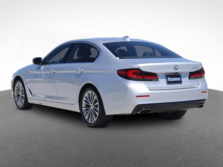 used 2021 BMW 540 car, priced at $40,911