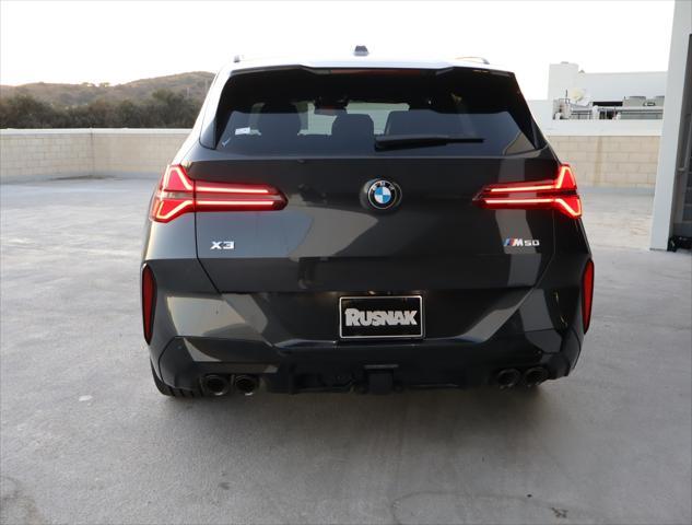 new 2025 BMW X3 car, priced at $74,675