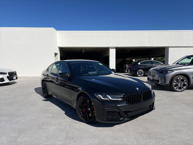 used 2022 BMW 540 car, priced at $44,411