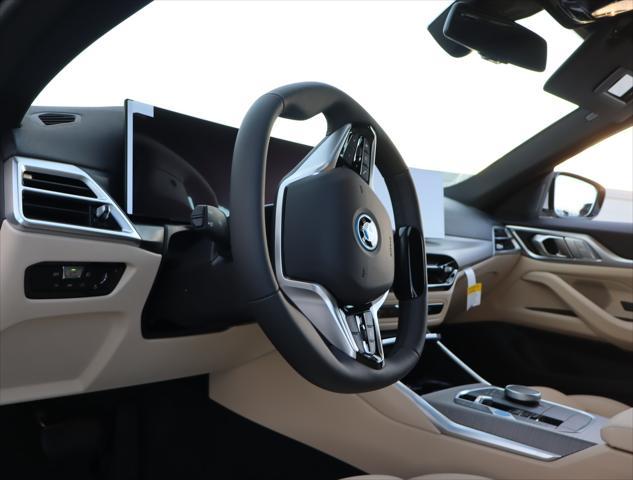 new 2025 BMW i4 Gran Coupe car, priced at $60,675