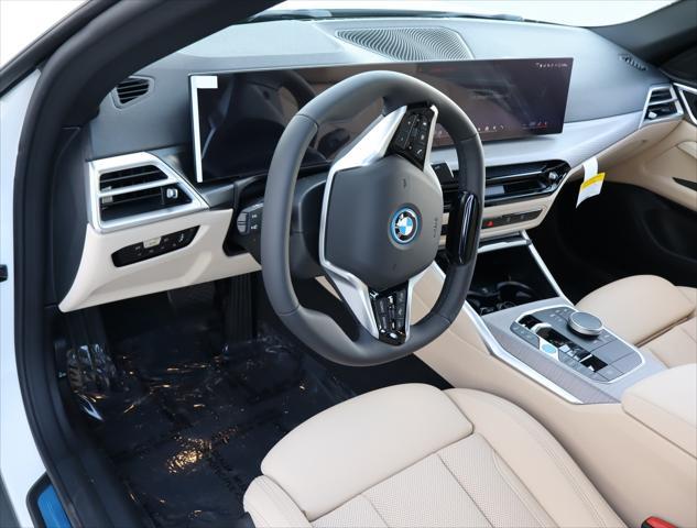 new 2025 BMW i4 Gran Coupe car, priced at $60,675