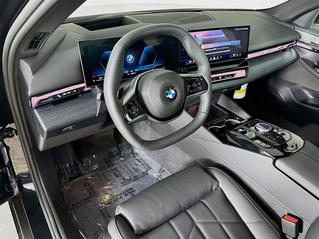 new 2026 BMW 540 car, priced at $77,060