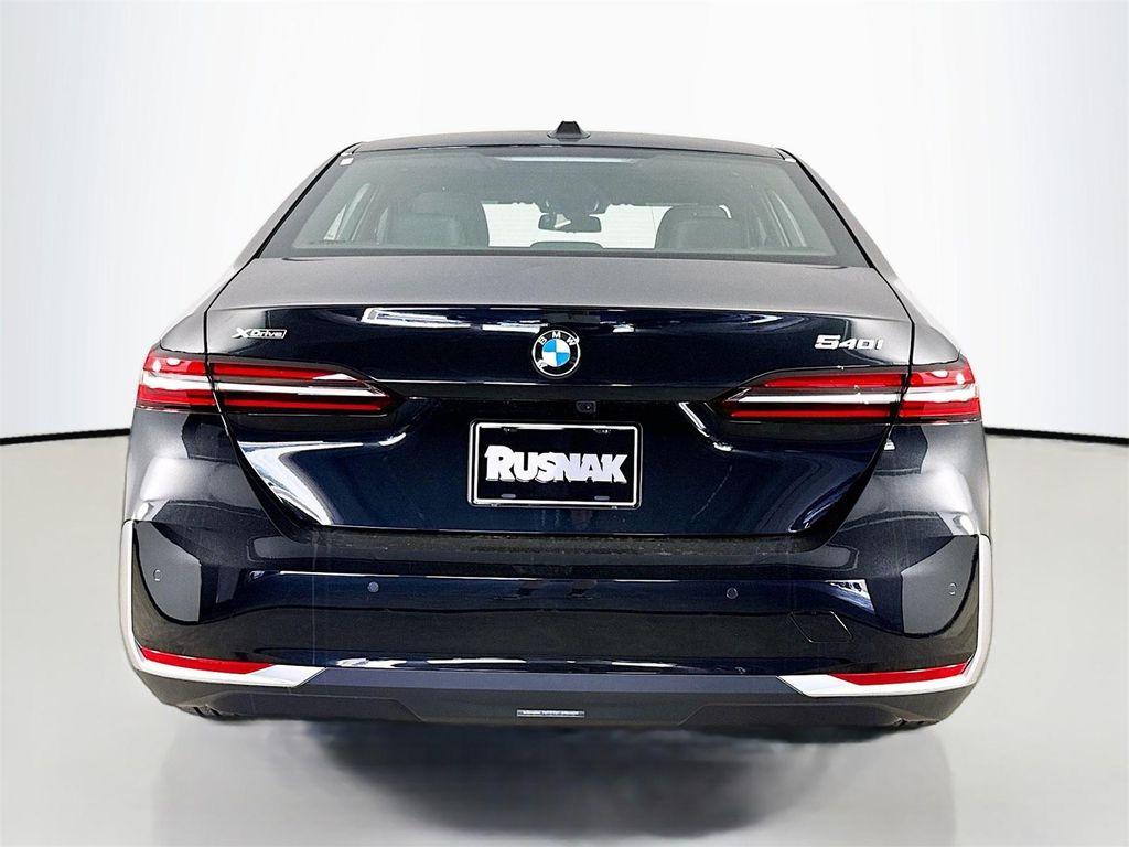 new 2026 BMW 540 car, priced at $77,060
