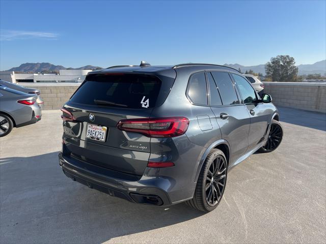 used 2022 BMW X5 car, priced at $48,911