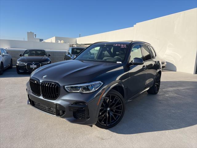 used 2022 BMW X5 car, priced at $48,911