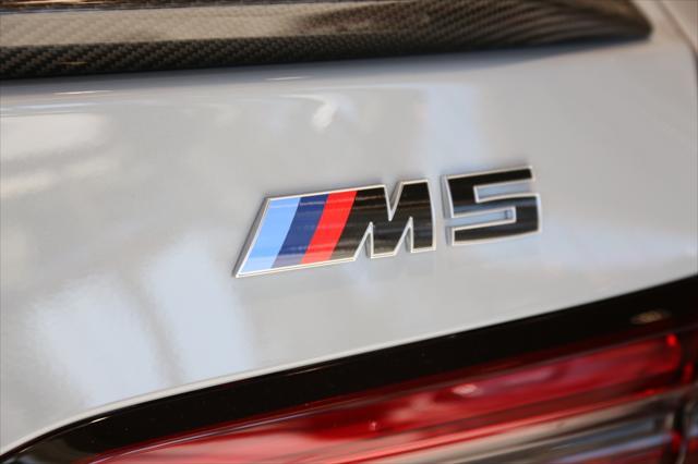 new 2025 BMW M5 car, priced at $133,625