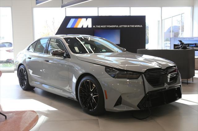 new 2025 BMW M5 car, priced at $133,625