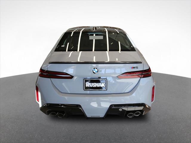 new 2025 BMW M5 car, priced at $133,625