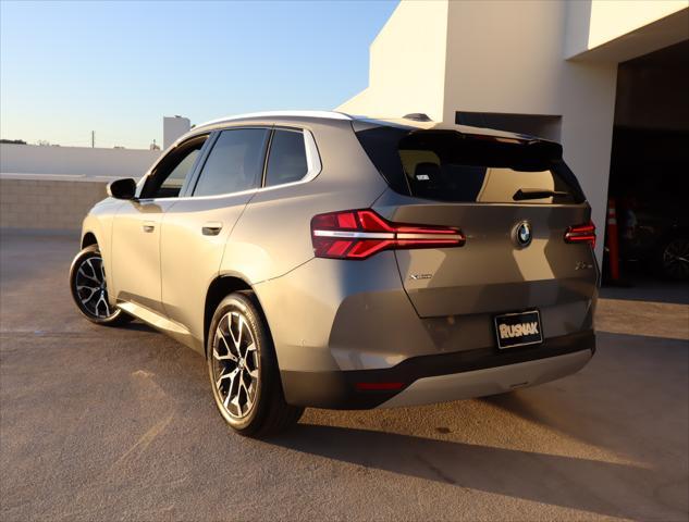 new 2025 BMW X3 car, priced at $53,150