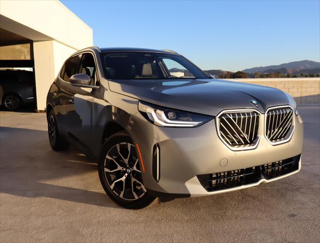 new 2025 BMW X3 car, priced at $53,150