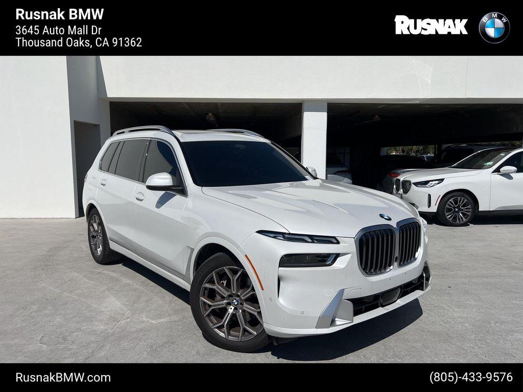 used 2023 BMW X7 car, priced at $60,911