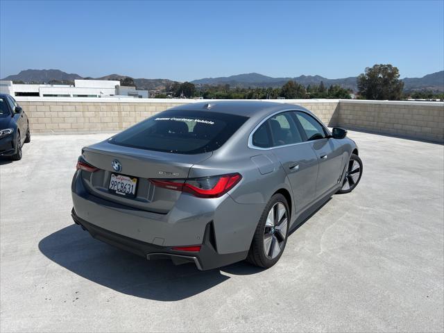 used 2024 BMW i4 Gran Coupe car, priced at $55,475