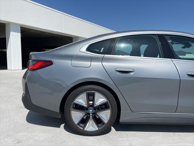 used 2024 BMW i4 Gran Coupe car, priced at $55,475