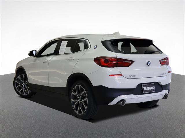 used 2021 BMW X2 car, priced at $26,411