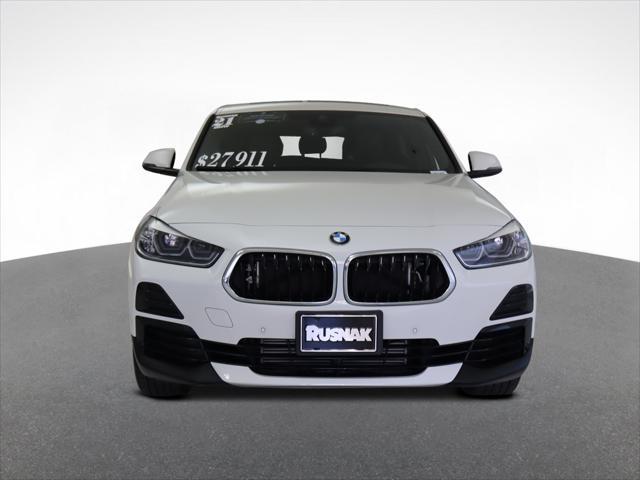 used 2021 BMW X2 car, priced at $26,411