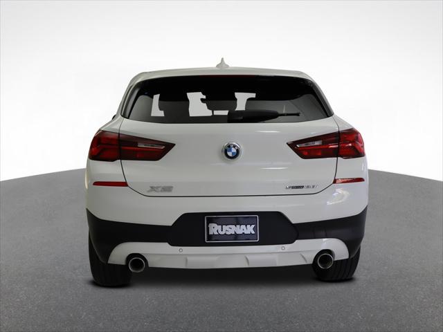 used 2021 BMW X2 car, priced at $26,411