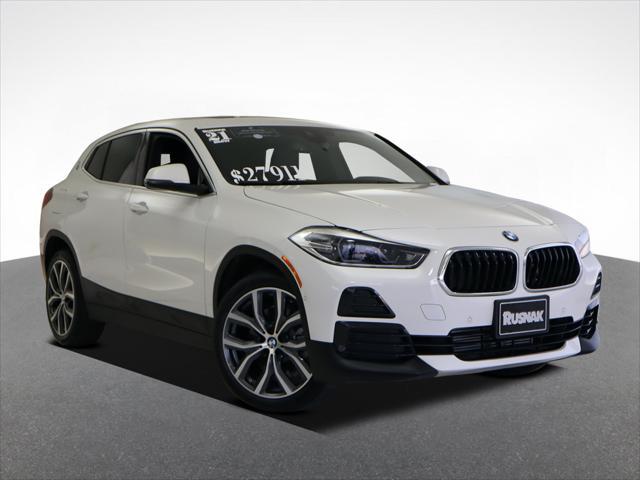 used 2021 BMW X2 car, priced at $26,411