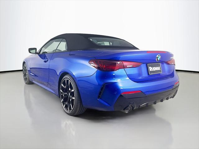 new 2025 BMW 430 car, priced at $68,050