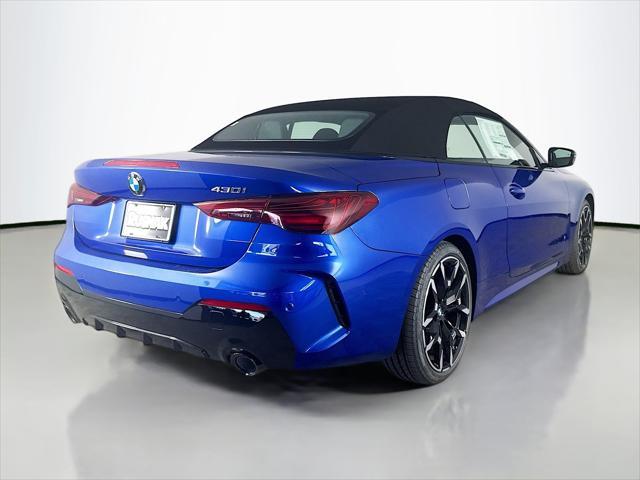 new 2025 BMW 430 car, priced at $68,050