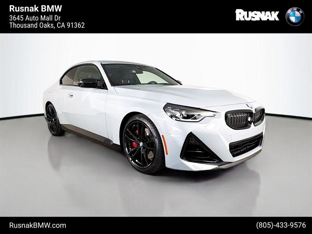 used 2024 BMW M240 car, priced at $50,911