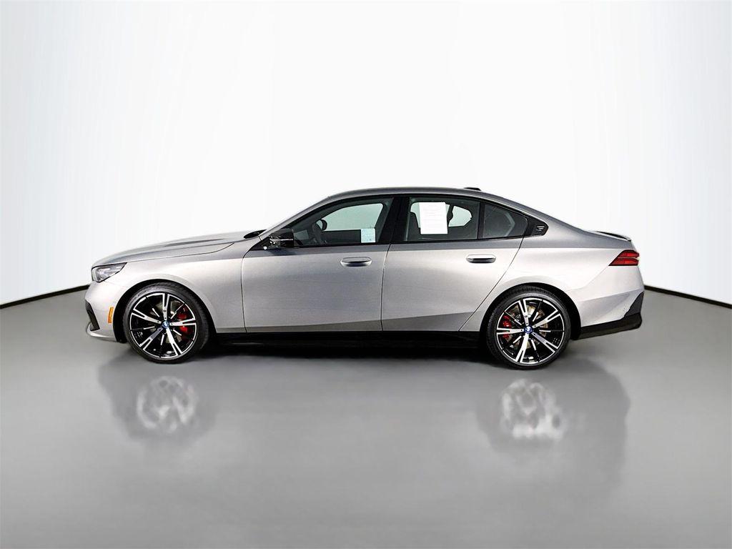 used 2025 BMW i5 car, priced at $77,535