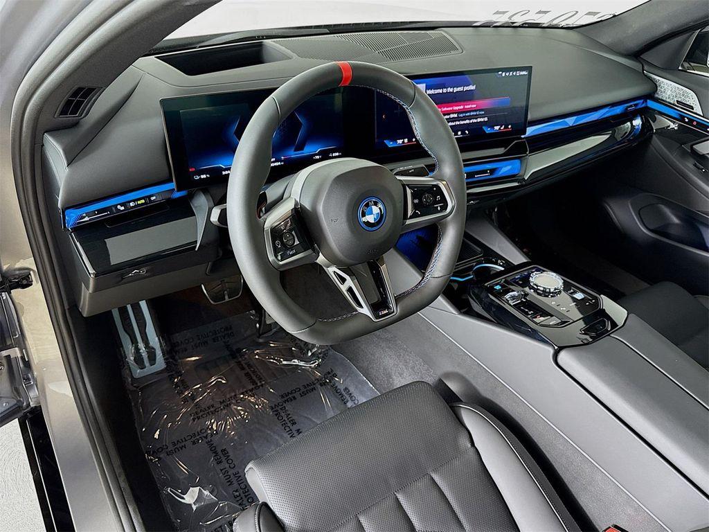 used 2025 BMW i5 car, priced at $77,535