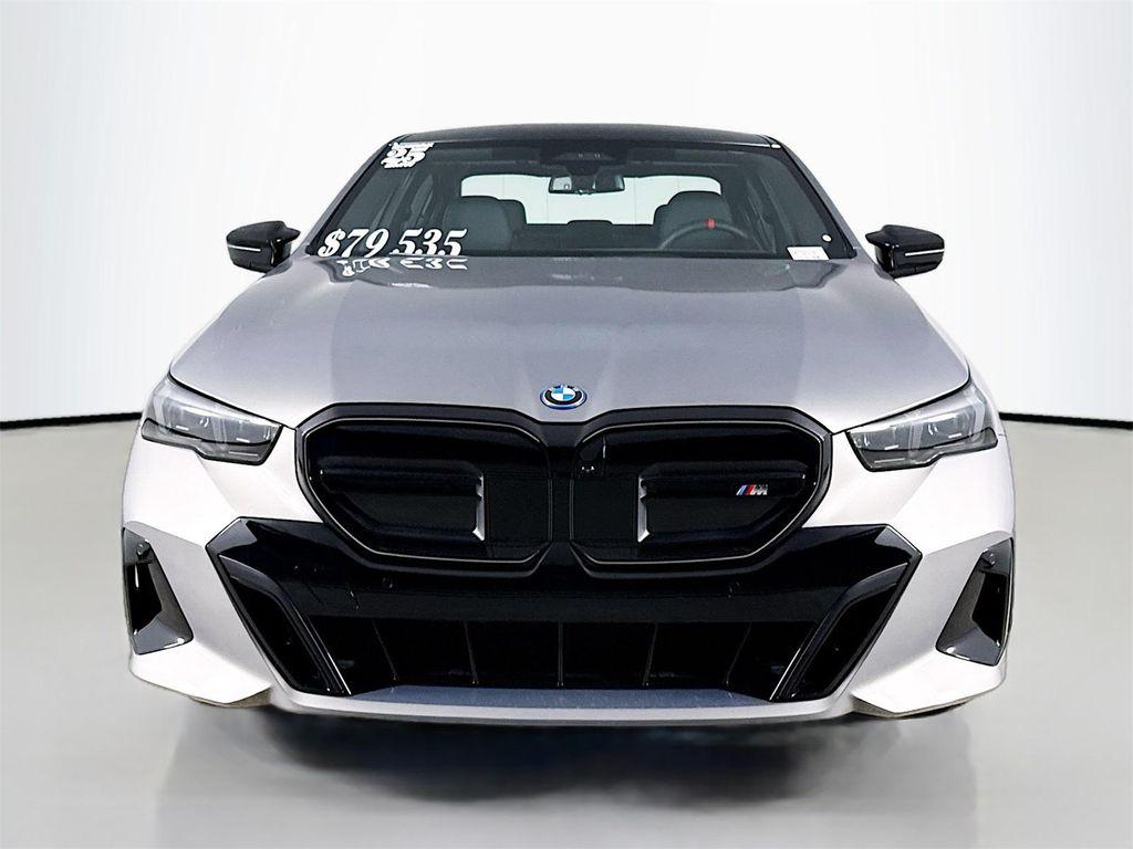 used 2025 BMW i5 car, priced at $77,535
