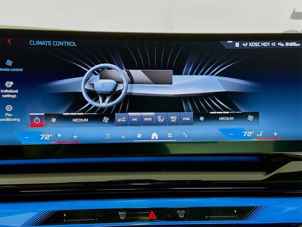 used 2025 BMW i5 car, priced at $77,535