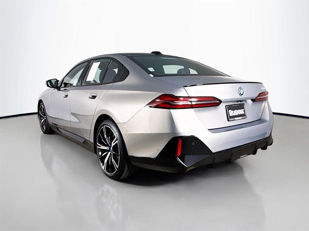 used 2025 BMW i5 car, priced at $77,535