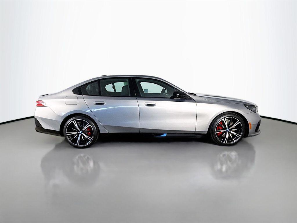 used 2025 BMW i5 car, priced at $77,535