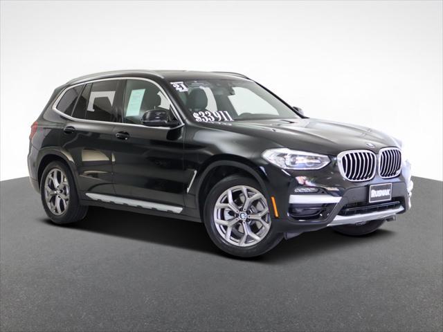 used 2021 BMW X3 car, priced at $30,911