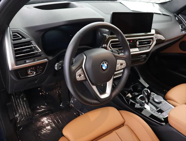 used 2022 BMW X3 car, priced at $34,911