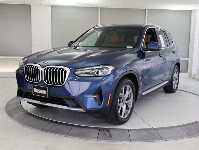 used 2022 BMW X3 car, priced at $34,911