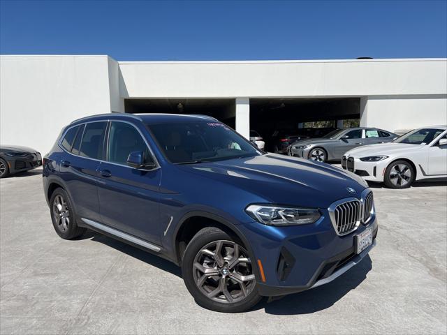 used 2022 BMW X3 car, priced at $34,911