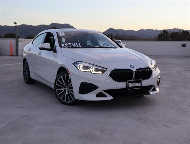 used 2022 BMW 228 Gran Coupe car, priced at $27,411