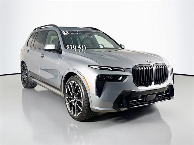 used 2023 BMW X7 car, priced at $70,411