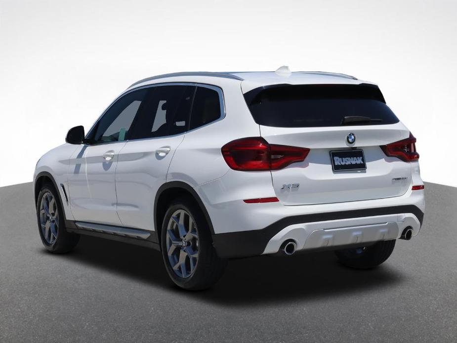 used 2021 BMW X3 car, priced at $31,911