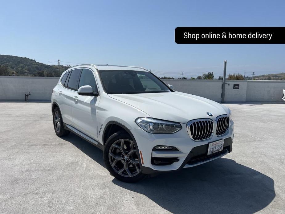 used 2021 BMW X3 car, priced at $32,411