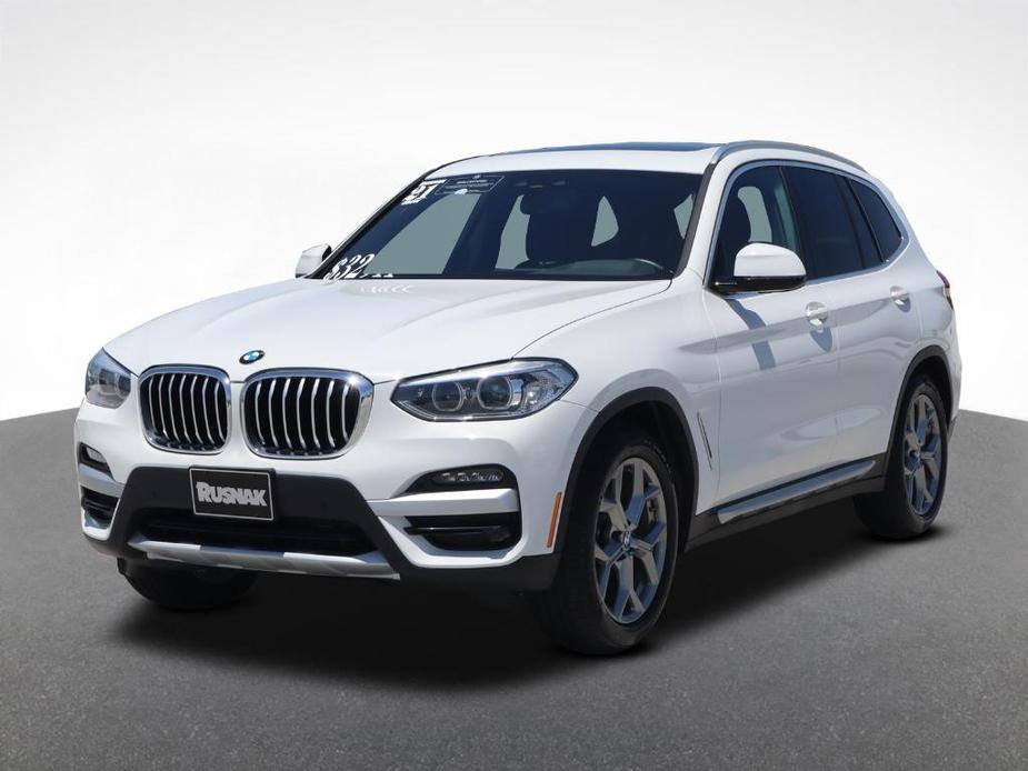 used 2021 BMW X3 car, priced at $31,911